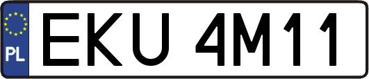 EKU4M11