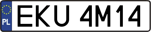 EKU4M14