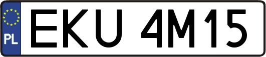 EKU4M15