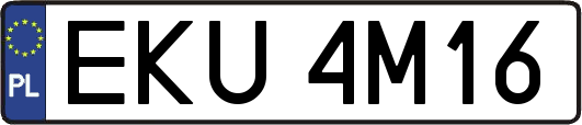 EKU4M16