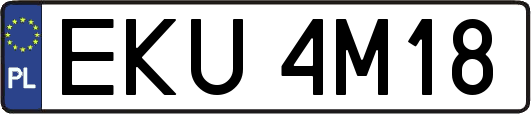 EKU4M18