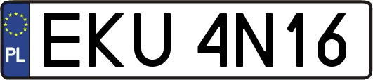 EKU4N16