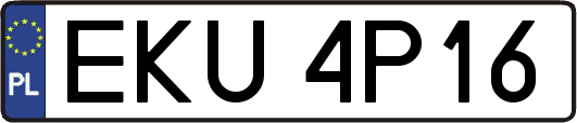 EKU4P16