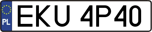 EKU4P40