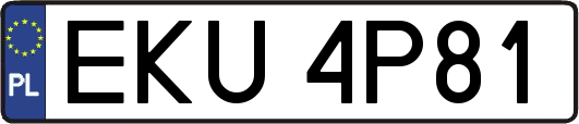 EKU4P81