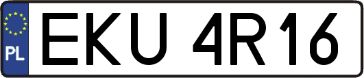 EKU4R16