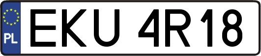 EKU4R18