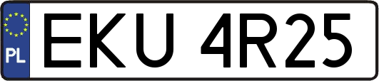 EKU4R25