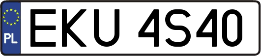 EKU4S40