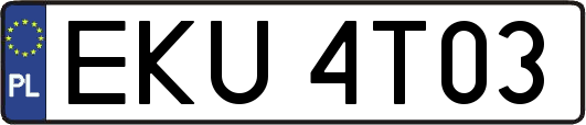EKU4T03