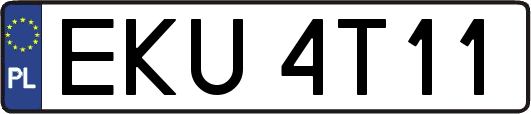 EKU4T11