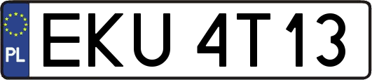 EKU4T13