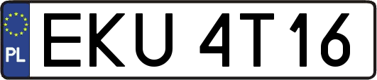 EKU4T16