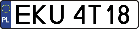 EKU4T18