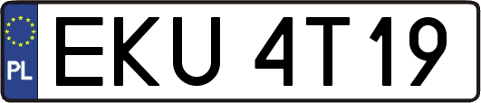 EKU4T19