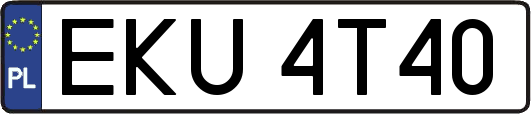 EKU4T40