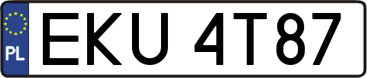 EKU4T87