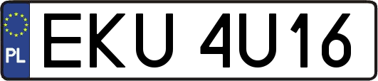 EKU4U16