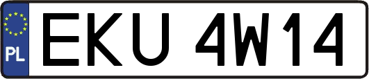 EKU4W14