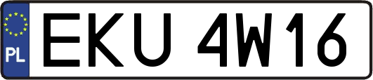 EKU4W16