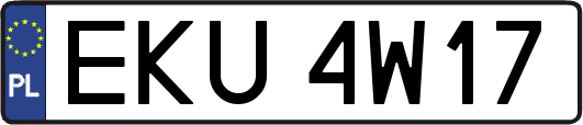 EKU4W17