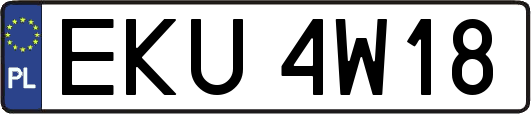 EKU4W18