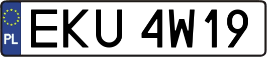 EKU4W19