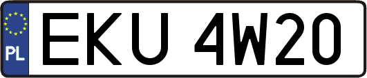 EKU4W20