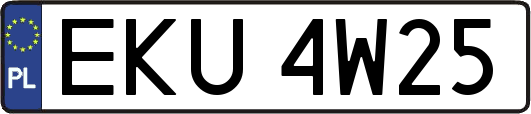EKU4W25