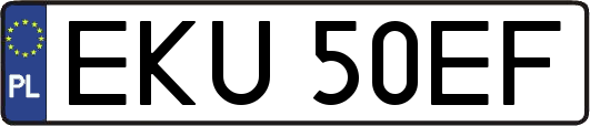 EKU50EF