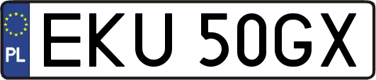 EKU50GX