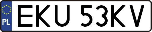 EKU53KV