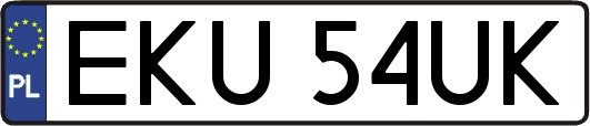 EKU54UK
