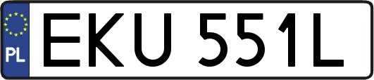 EKU551L