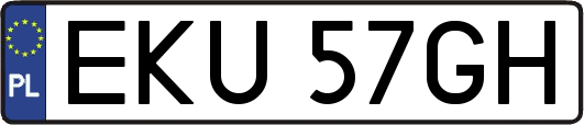 EKU57GH