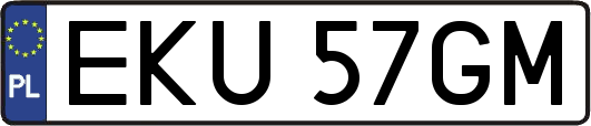 EKU57GM