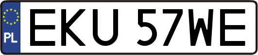 EKU57WE