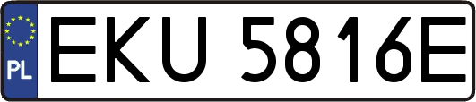 EKU5816E