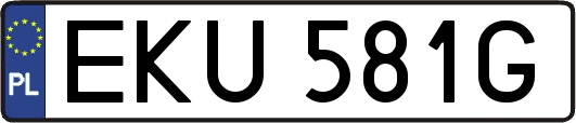 EKU581G