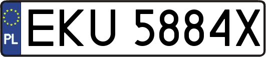 EKU5884X