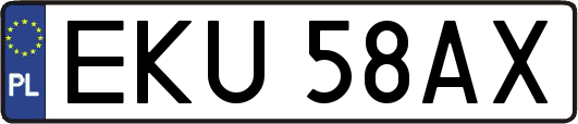EKU58AX