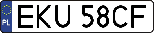 EKU58CF