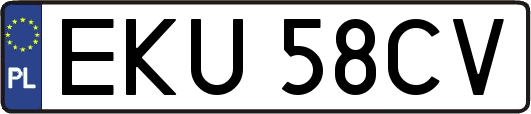 EKU58CV