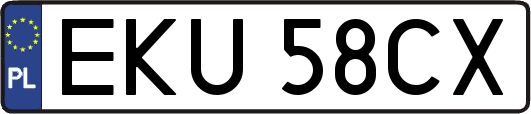 EKU58CX