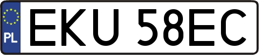 EKU58EC