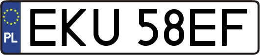 EKU58EF