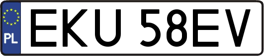 EKU58EV