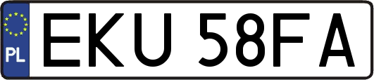 EKU58FA