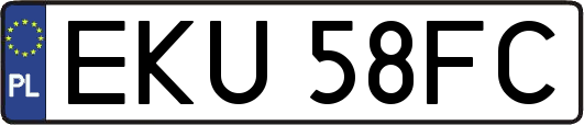 EKU58FC