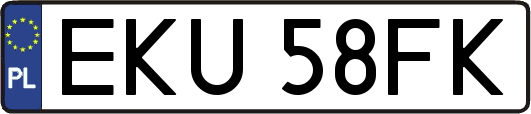 EKU58FK